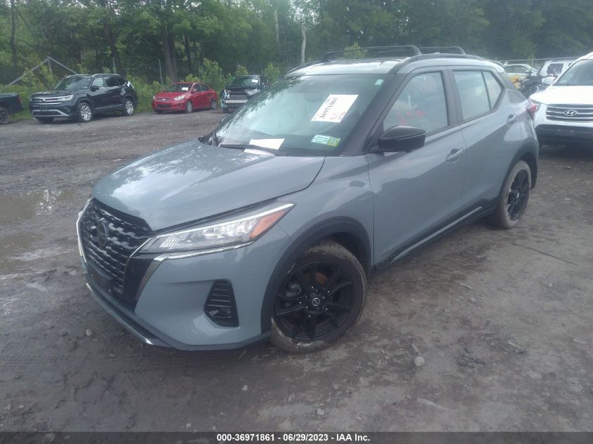 2021 NISSAN KICKS SR - 3N1CP5DV3ML488786
