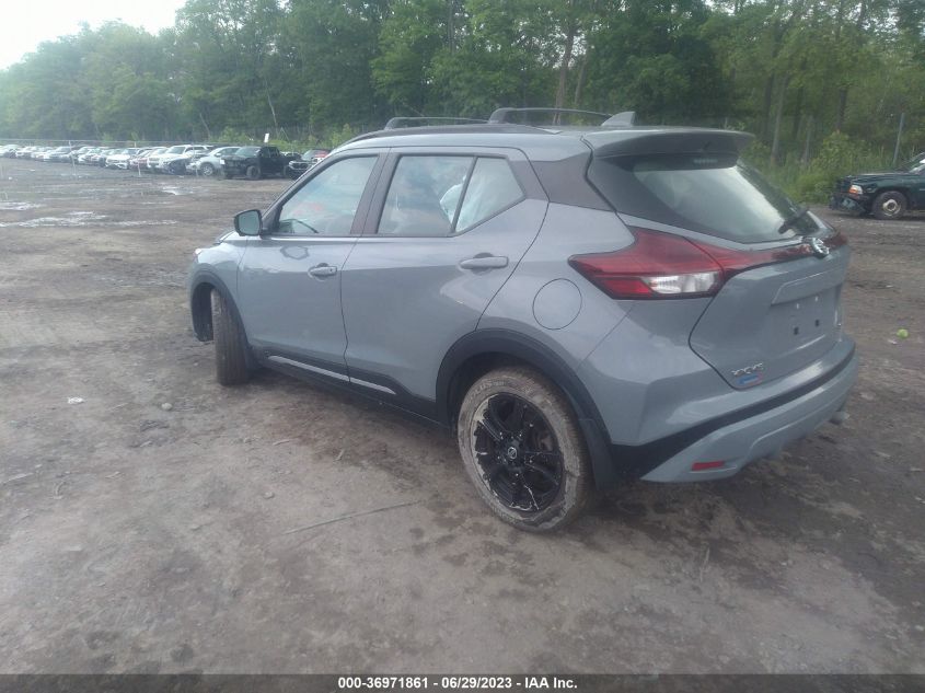 2021 NISSAN KICKS SR - 3N1CP5DV3ML488786