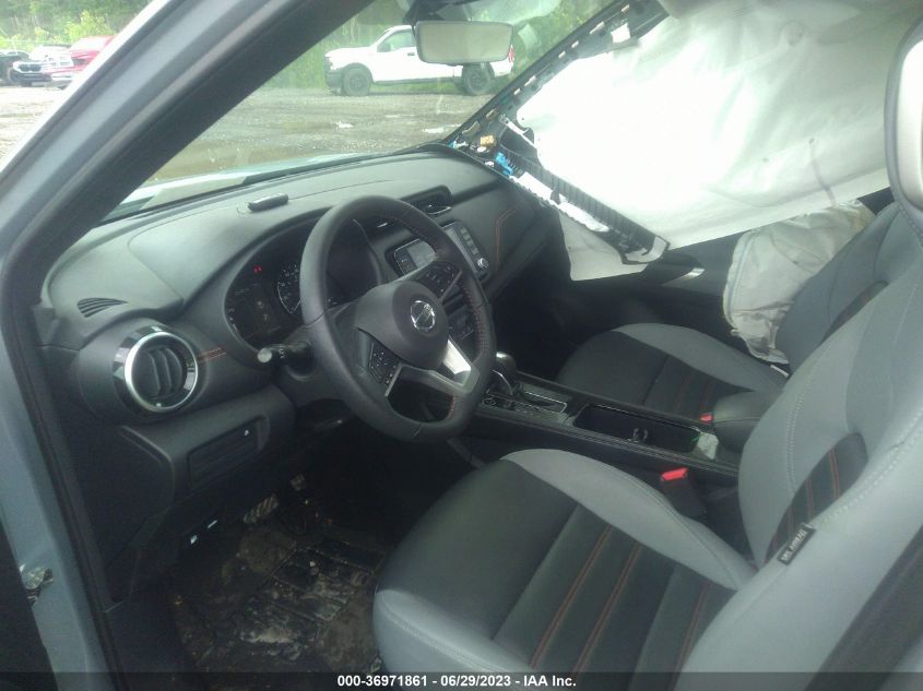 2021 NISSAN KICKS SR - 3N1CP5DV3ML488786