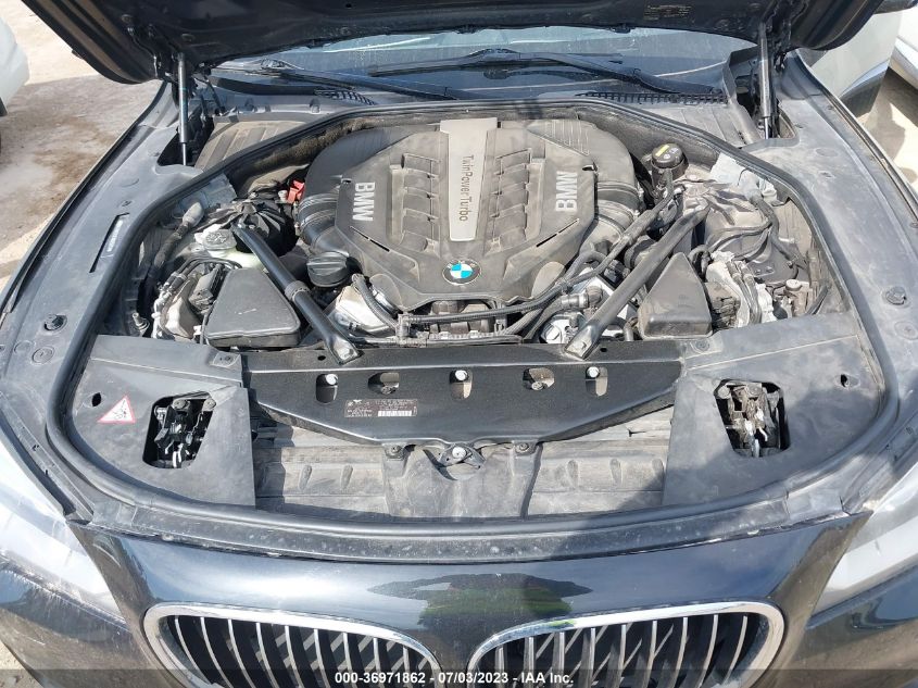 2015 BMW 7 SERIES 750I/ALPINA B7 - WBAYA8C51FD825551