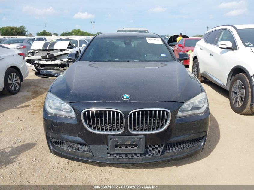 2015 BMW 7 SERIES 750I/ALPINA B7 - WBAYA8C51FD825551