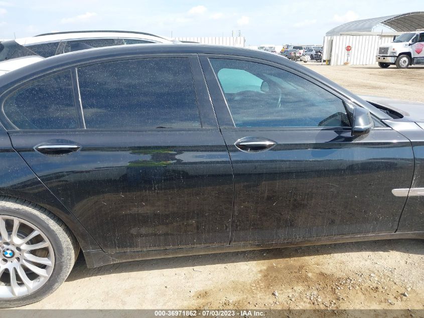 2015 BMW 7 SERIES 750I/ALPINA B7 - WBAYA8C51FD825551