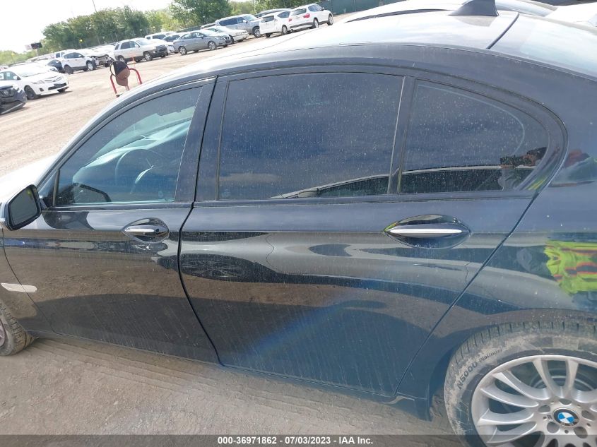 2015 BMW 7 SERIES 750I/ALPINA B7 - WBAYA8C51FD825551
