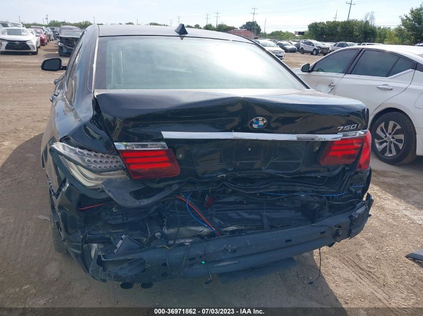 2015 BMW 7 SERIES 750I/ALPINA B7 - WBAYA8C51FD825551