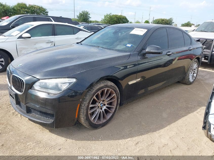 2015 BMW 7 SERIES 750I/ALPINA B7 - WBAYA8C51FD825551