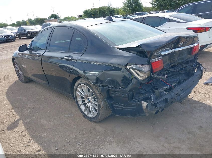 2015 BMW 7 SERIES 750I/ALPINA B7 - WBAYA8C51FD825551