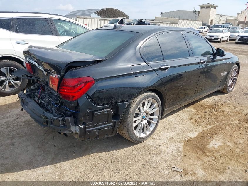 2015 BMW 7 SERIES 750I/ALPINA B7 - WBAYA8C51FD825551