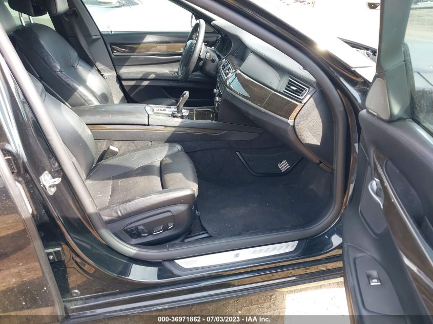 2015 BMW 7 SERIES 750I/ALPINA B7 - WBAYA8C51FD825551