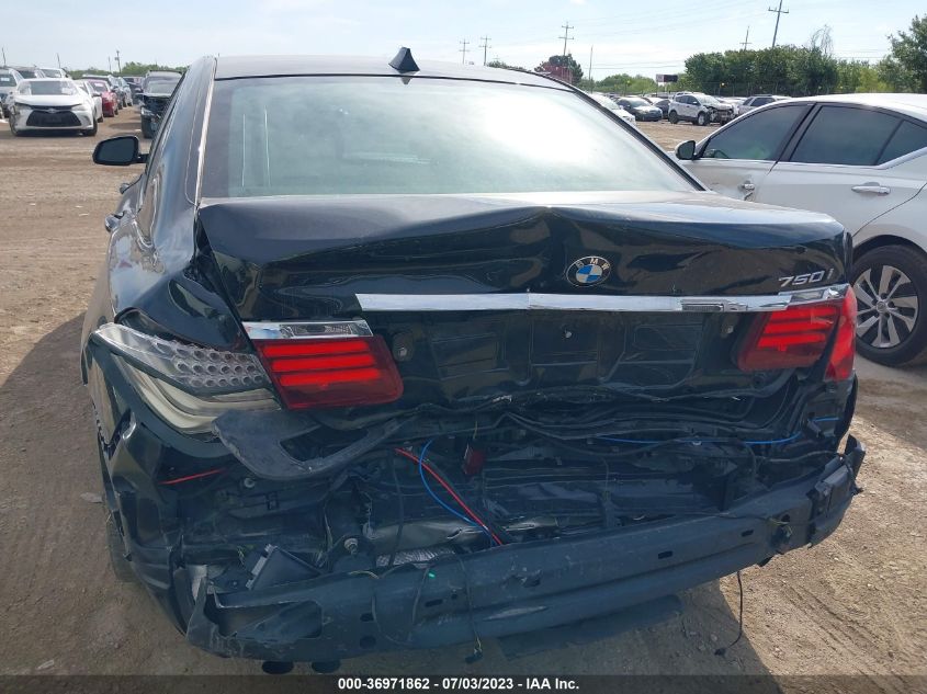 2015 BMW 7 SERIES 750I/ALPINA B7 - WBAYA8C51FD825551
