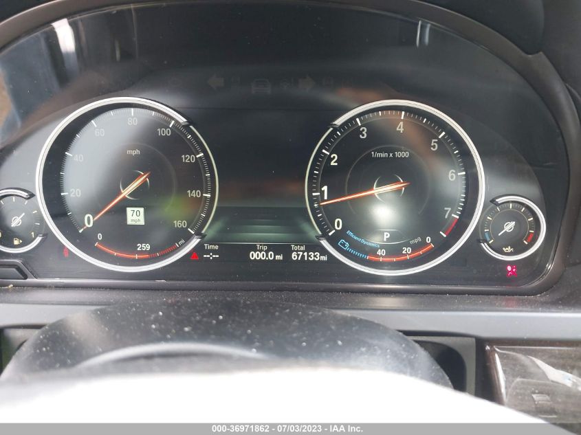 2015 BMW 7 SERIES 750I/ALPINA B7 - WBAYA8C51FD825551