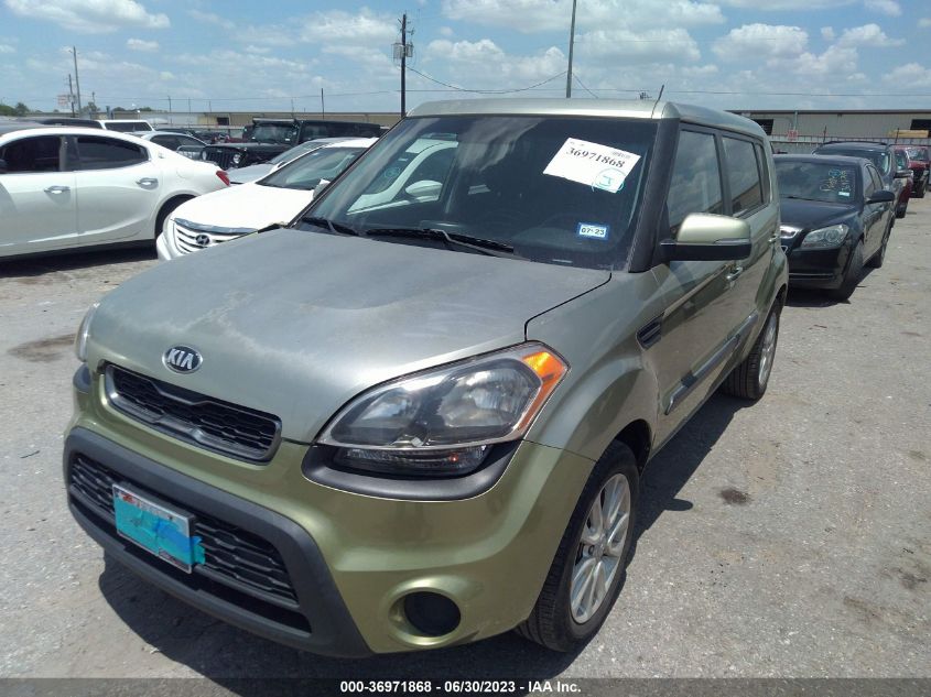 2013 KIA SOUL +/!/SPORT - KNDJT2A66D7485705