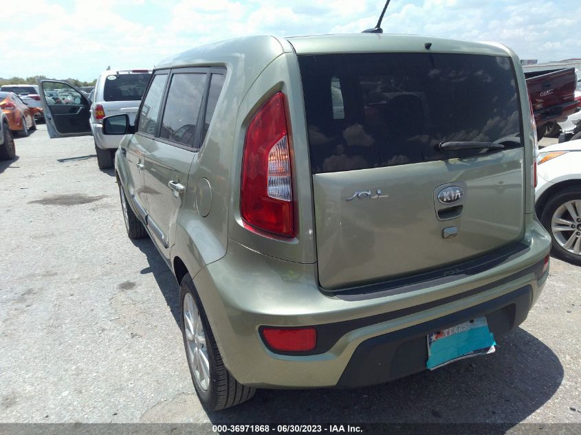 2013 KIA SOUL +/!/SPORT - KNDJT2A66D7485705