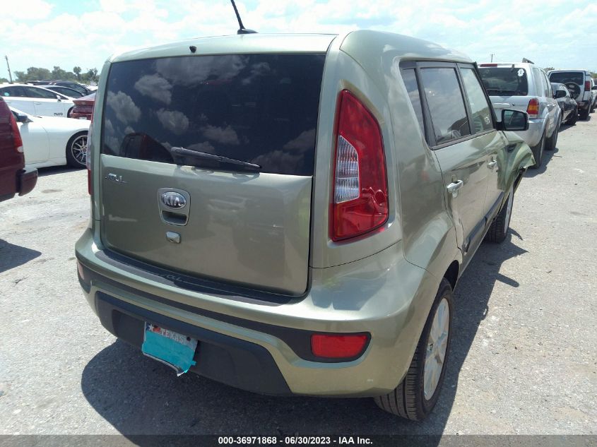 2013 KIA SOUL +/!/SPORT - KNDJT2A66D7485705