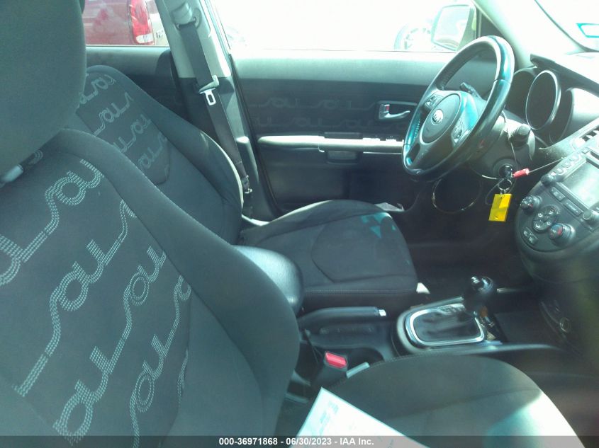 2013 KIA SOUL +/!/SPORT - KNDJT2A66D7485705