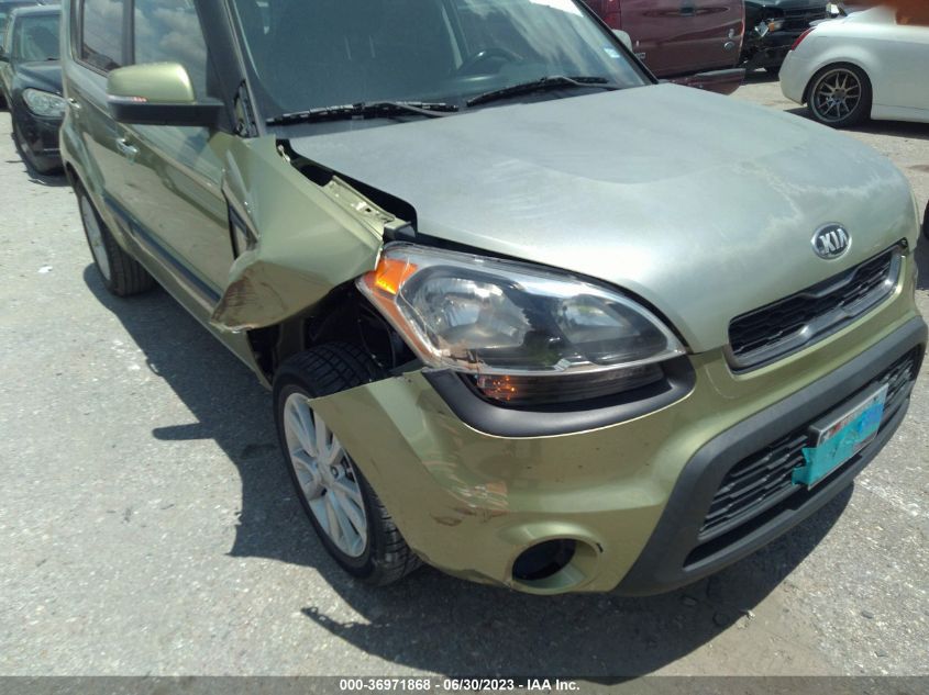 2013 KIA SOUL +/!/SPORT - KNDJT2A66D7485705