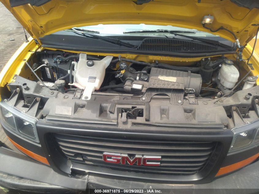 2013 GMC SAVANA CARGO VAN - 1GTW7FCA5D1189435
