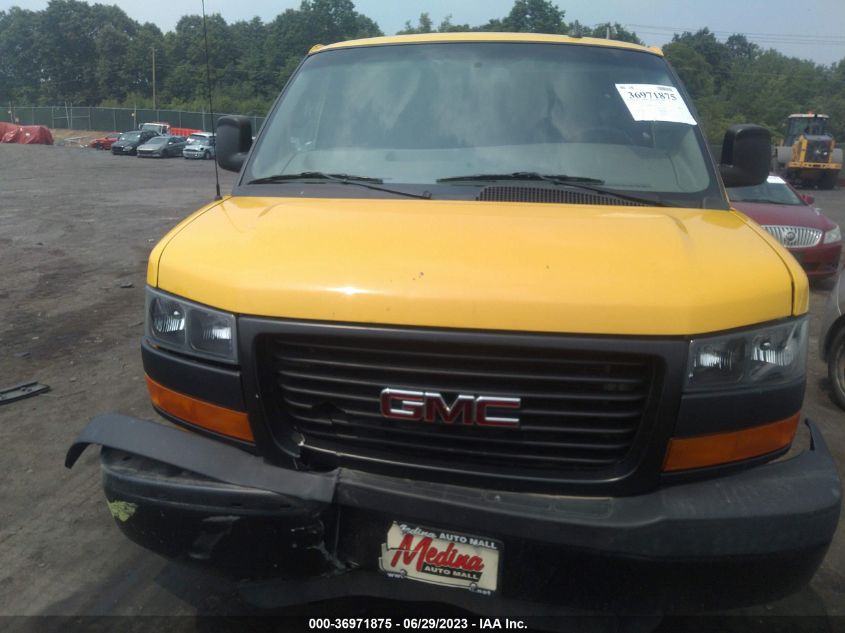 2013 GMC SAVANA CARGO VAN - 1GTW7FCA5D1189435