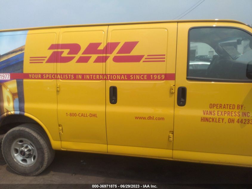 2013 GMC SAVANA CARGO VAN - 1GTW7FCA5D1189435