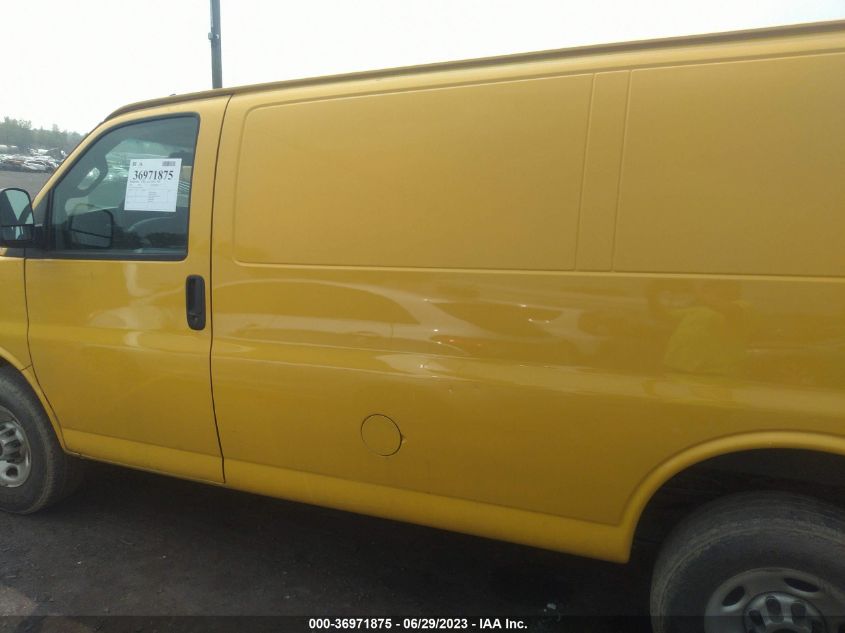 2013 GMC SAVANA CARGO VAN - 1GTW7FCA5D1189435
