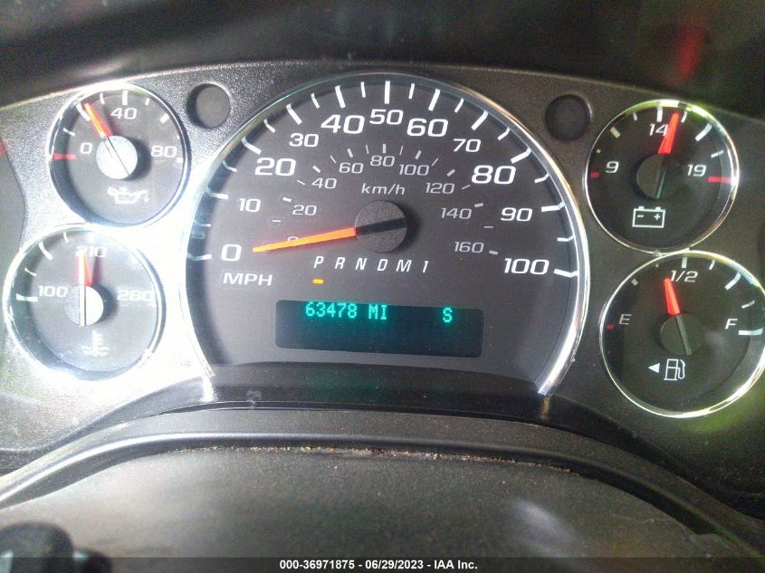 2013 GMC SAVANA CARGO VAN - 1GTW7FCA5D1189435