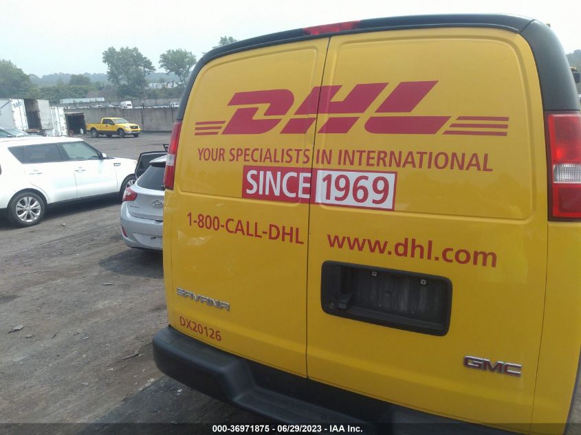 2013 GMC SAVANA CARGO VAN - 1GTW7FCA5D1189435