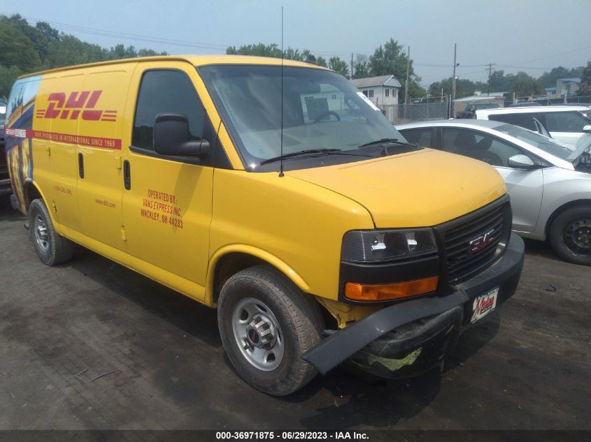 2013 GMC SAVANA CARGO VAN - 1GTW7FCA5D1189435
