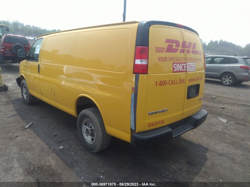 2013 GMC SAVANA CARGO VAN - 1GTW7FCA5D1189435
