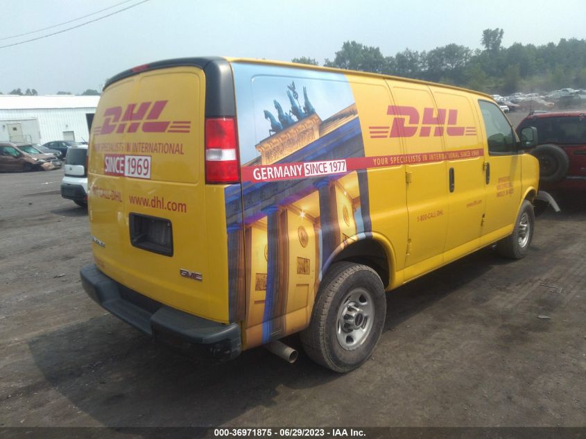 2013 GMC SAVANA CARGO VAN - 1GTW7FCA5D1189435