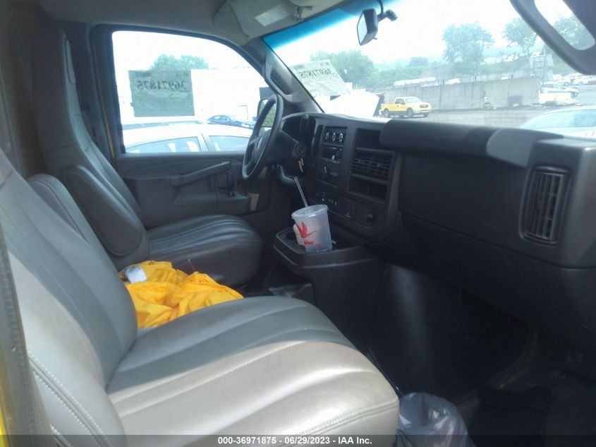 2013 GMC SAVANA CARGO VAN - 1GTW7FCA5D1189435