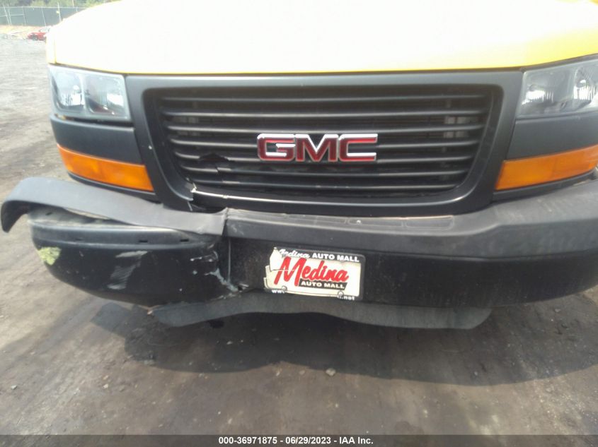 2013 GMC SAVANA CARGO VAN - 1GTW7FCA5D1189435