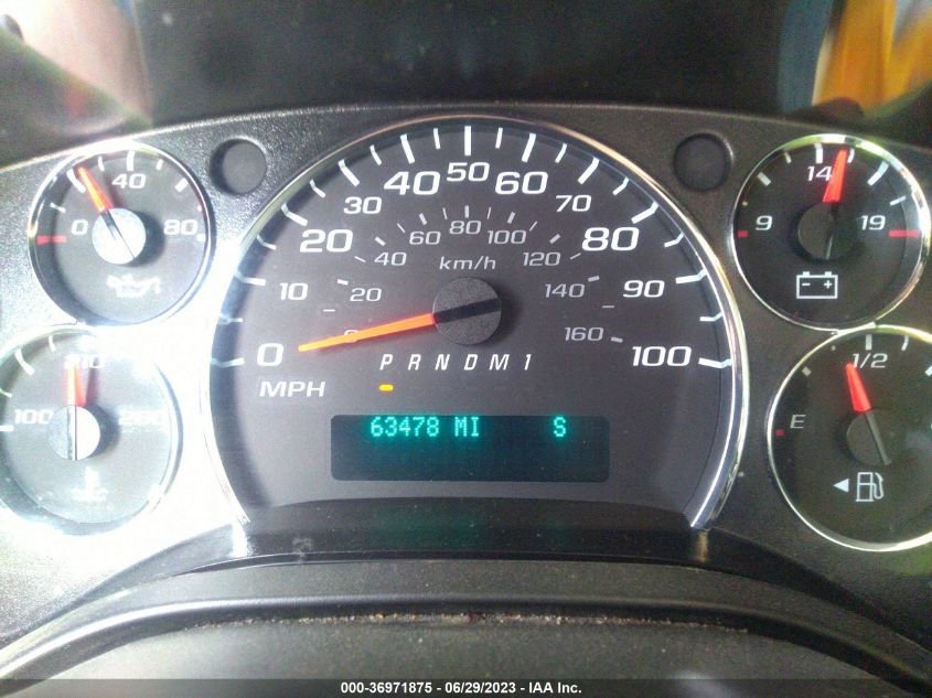 2013 GMC SAVANA CARGO VAN - 1GTW7FCA5D1189435