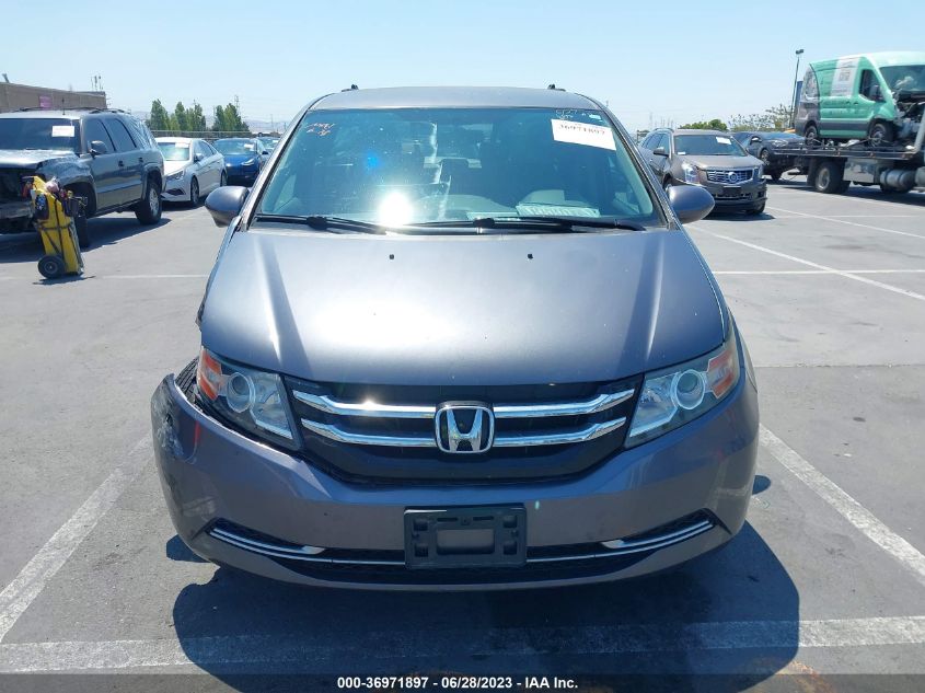2016 HONDA ODYSSEY EX - 5FNRL5H40GB068104