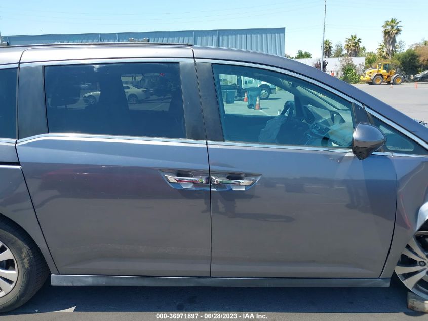 2016 HONDA ODYSSEY EX - 5FNRL5H40GB068104