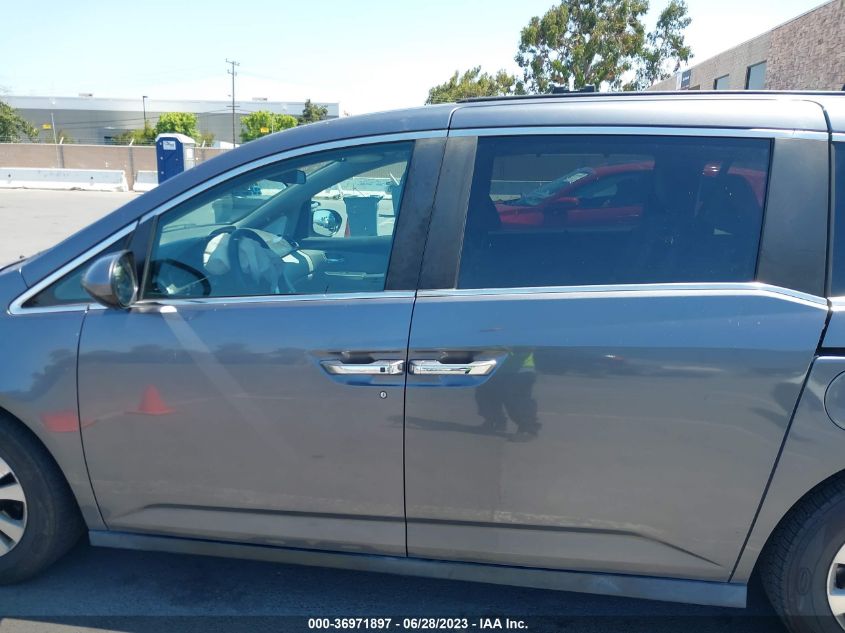 2016 HONDA ODYSSEY EX - 5FNRL5H40GB068104