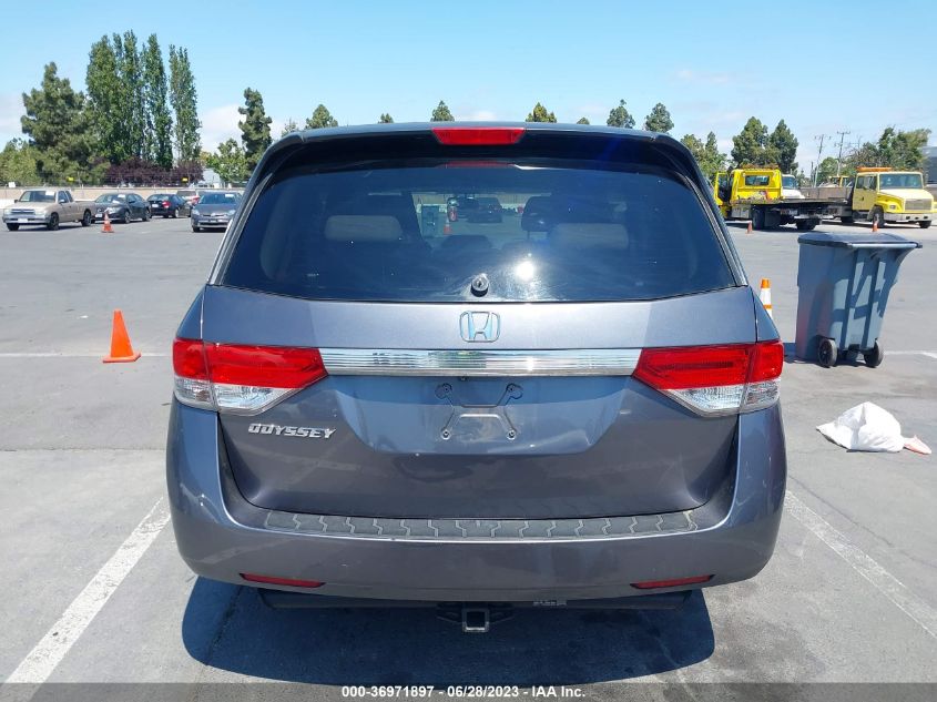 2016 HONDA ODYSSEY EX - 5FNRL5H40GB068104