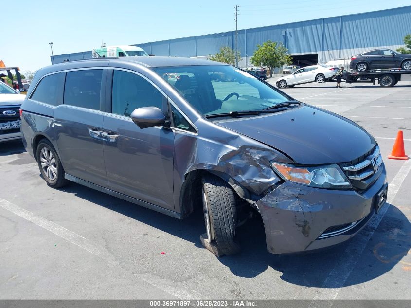 2016 HONDA ODYSSEY EX - 5FNRL5H40GB068104