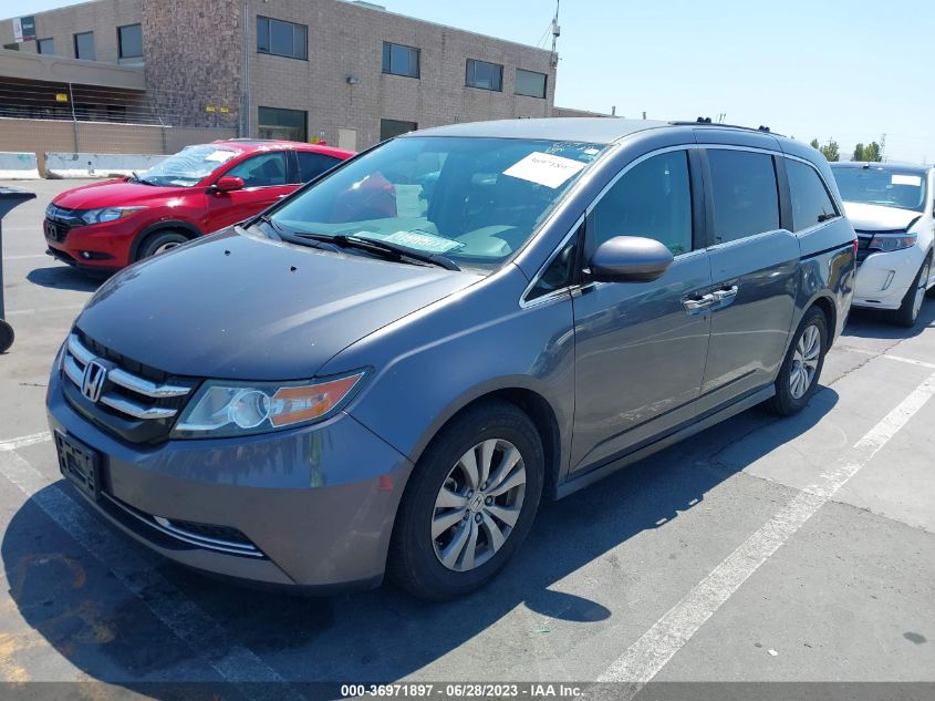 2016 HONDA ODYSSEY EX - 5FNRL5H40GB068104