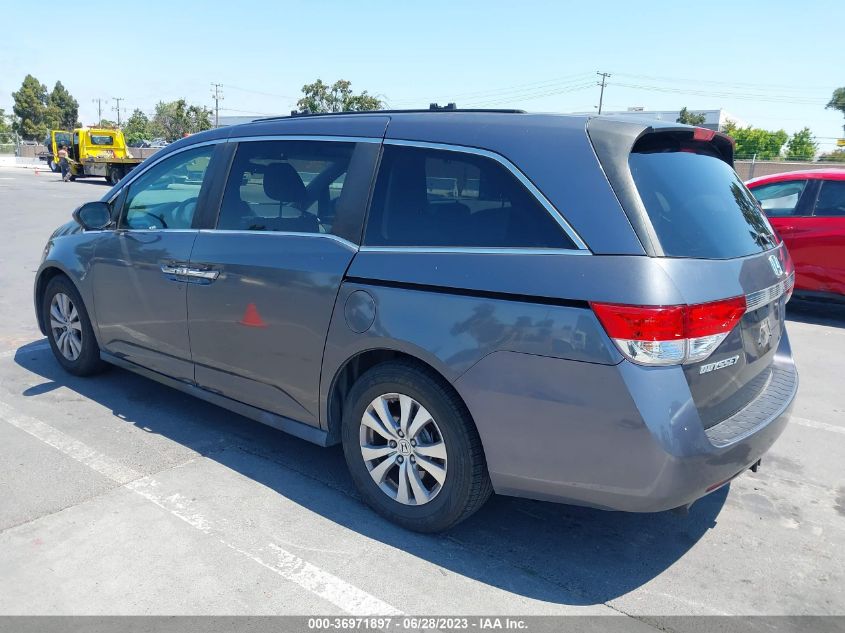 2016 HONDA ODYSSEY EX - 5FNRL5H40GB068104
