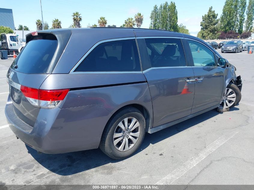 2016 HONDA ODYSSEY EX - 5FNRL5H40GB068104