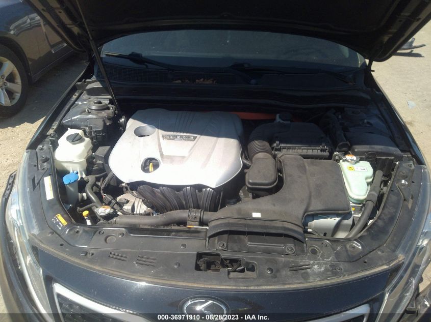 2013 KIA OPTIMA HYBRID LX - KNAGM4AD2D5042218
