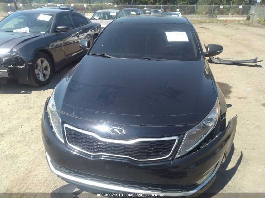 2013 KIA OPTIMA HYBRID LX - KNAGM4AD2D5042218