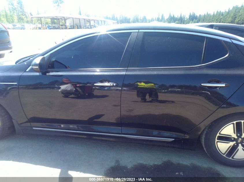 2013 KIA OPTIMA HYBRID LX - KNAGM4AD2D5042218