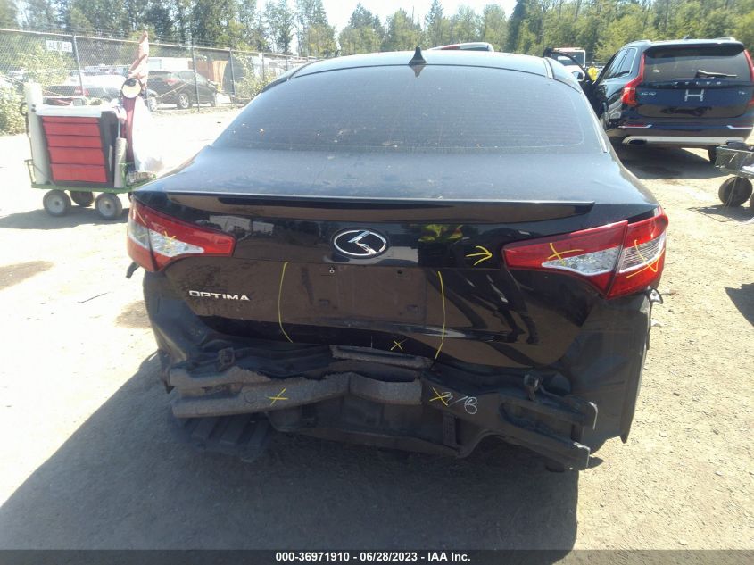 2013 KIA OPTIMA HYBRID LX - KNAGM4AD2D5042218