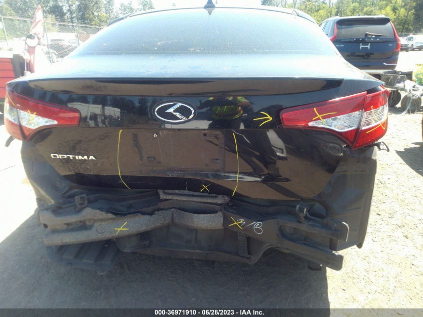 2013 KIA OPTIMA HYBRID LX - KNAGM4AD2D5042218