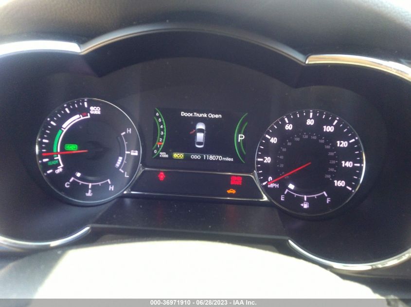 2013 KIA OPTIMA HYBRID LX - KNAGM4AD2D5042218