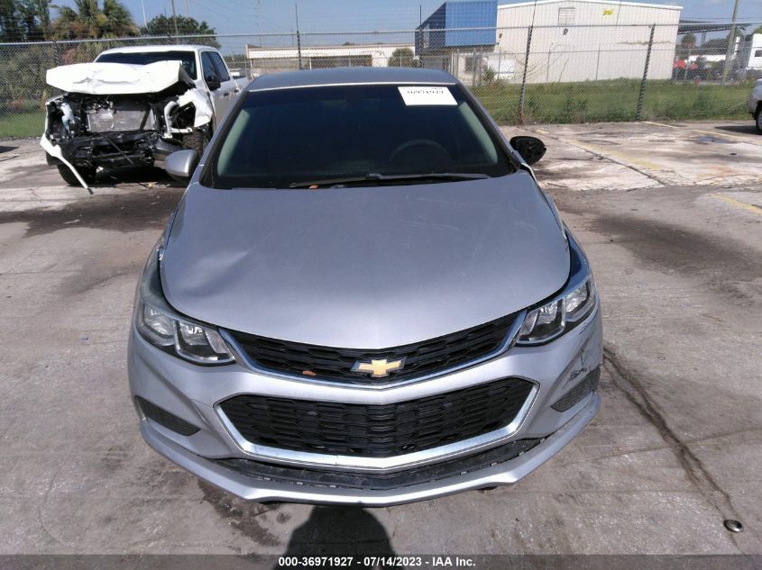 2018 CHEVROLET CRUZE LS - 1G1BC5SM1J7100607