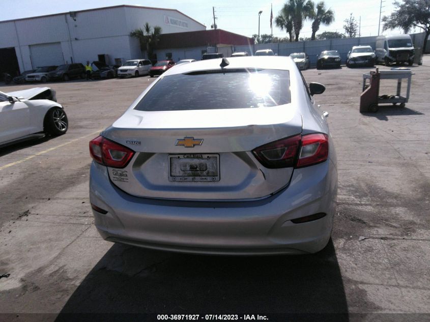 2018 CHEVROLET CRUZE LS - 1G1BC5SM1J7100607