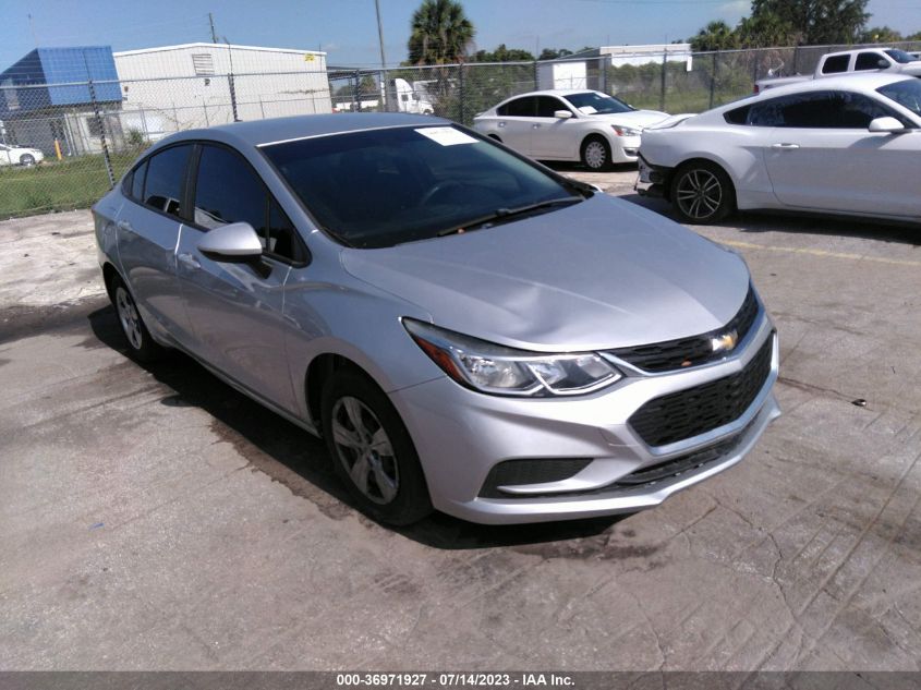 2018 CHEVROLET CRUZE LS - 1G1BC5SM1J7100607