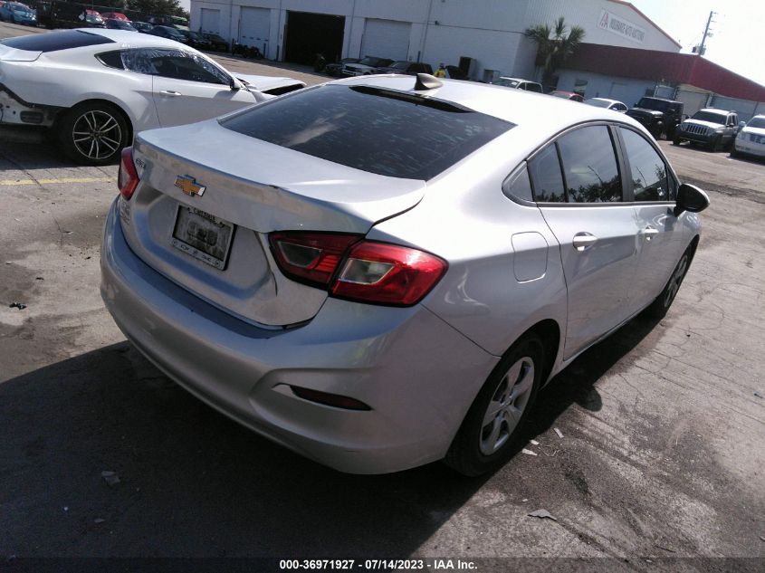 2018 CHEVROLET CRUZE LS - 1G1BC5SM1J7100607