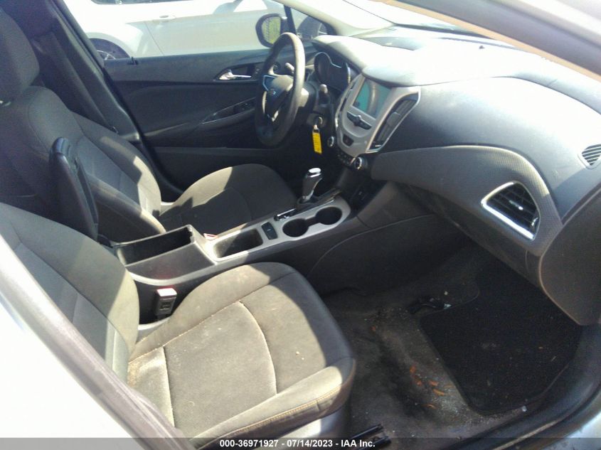2018 CHEVROLET CRUZE LS - 1G1BC5SM1J7100607